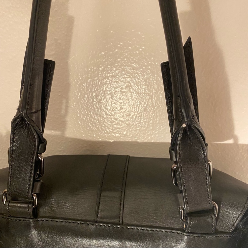 Y3 YOHJI YAMAMOTO Adidas Rare Shearling Sherpa Leather Oversized Bag - Picture 13 of 16